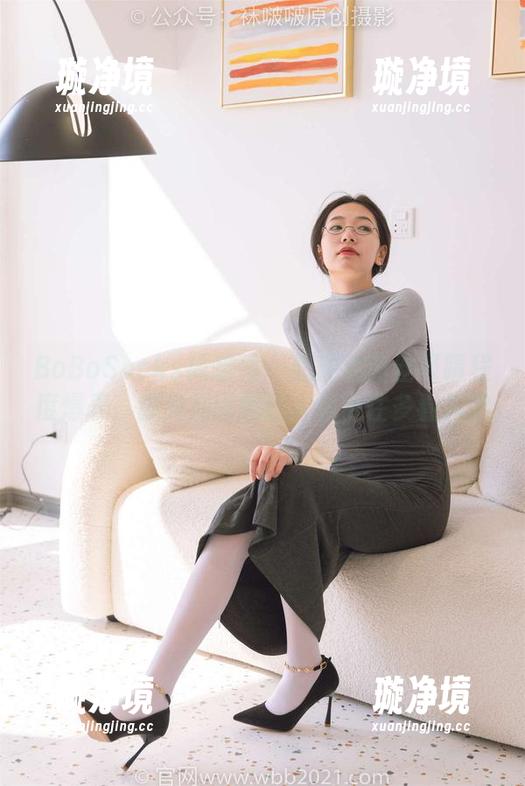 BoBoSocks袜啵啵 - 奶油的肉丝吸睛程度爆表，脚尖加固版让人忍不住多看几眼
