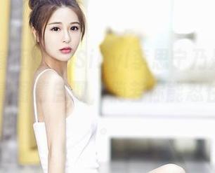 Feilin嗲囡囡 – SiByl李思宁乃是海边女神，高清图请自取，倘若你能忍住不出声。