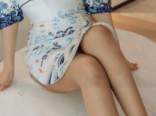 HuaYang花漾 – 下载小海臀Rena的空姐作品集，别说我没警告你