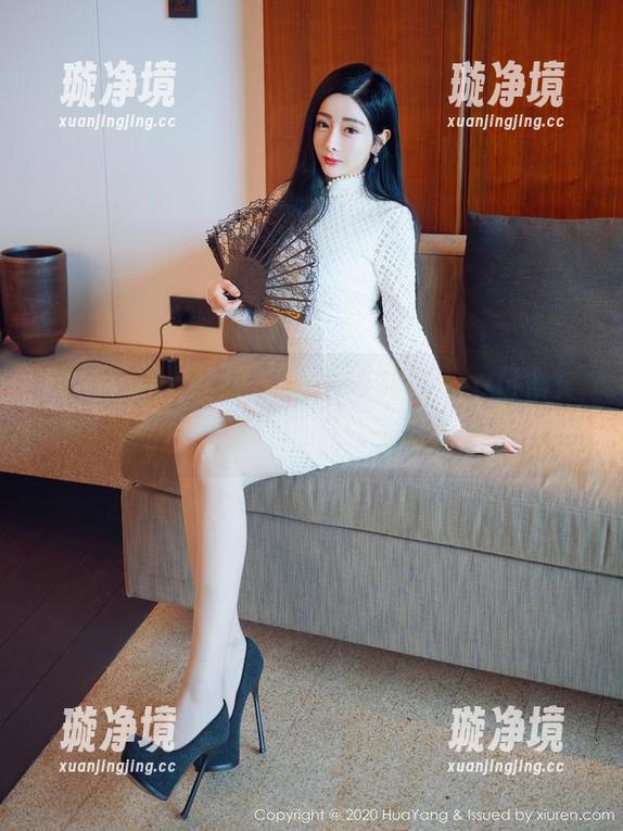 HuaYang花漾 - 看朱可儿Flora日常：福利图片如果能说话，那该多有趣。