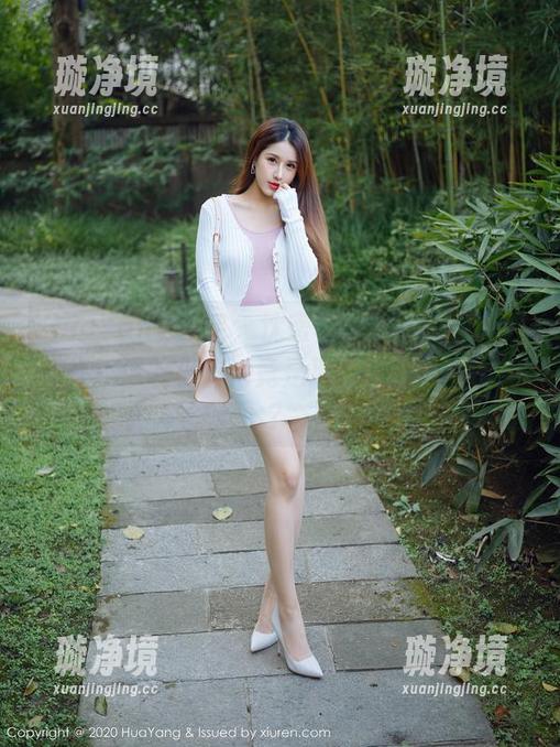 HuaYang花漾 - 沈蜜桃off的万圣节写真集：你敢相信她竟是那个鬼魅诱人的她？