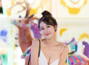 IMiss爱蜜社 – 杨紫嫣Cynthia，连衣裙站C位，免费照片就等你来猫扑！