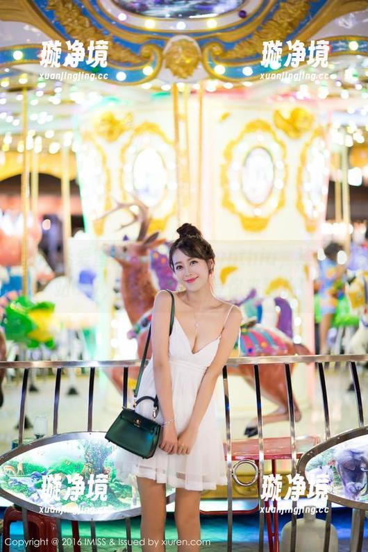 IMiss爱蜜社 - 杨紫嫣Cynthia，连衣裙站C位，免费照片就等你来猫扑！
