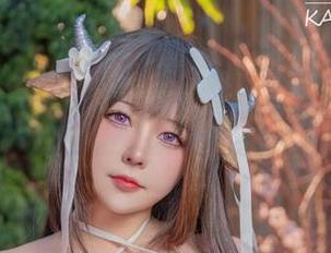 看KANEKO_咔喵的红裙，无圣光作品恰似一场轻松的游戏…