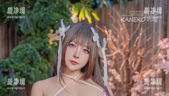 看KANEKO_咔喵的红裙，无圣光作品恰似一场轻松的游戏…