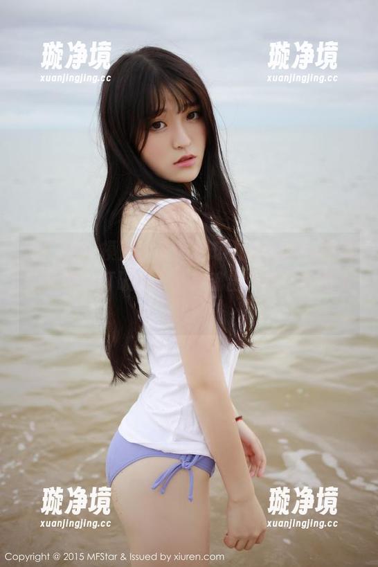 MFStar模范学院 - 唐琪儿Beauty的镂空写真：打破边界，灵魂出窍中—套图上线啦！