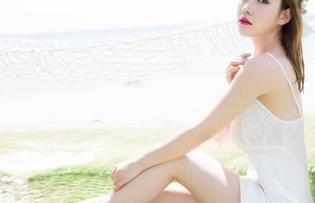 MiStar魅妍社 – 当赵小米Kitty遇上白裙，原图透露的不只是美丽