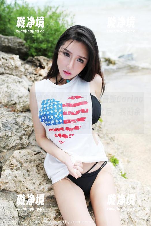 MyGirl美媛馆 - 万众期待的最新Carina绮里嘉作品，分享“天使”之后，我的余生都要用高光活下去了…