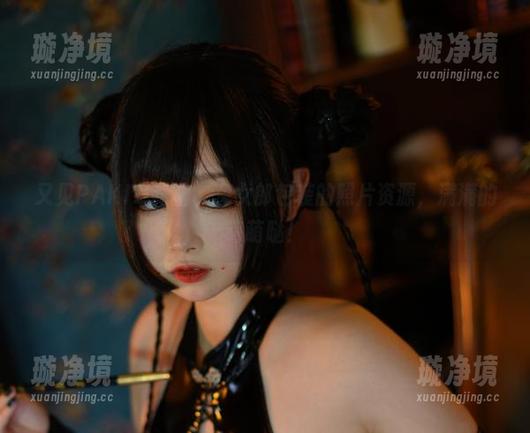 又见PAKI草莓酱，兔女郎包装的照片资源，满满的萌萌哒！