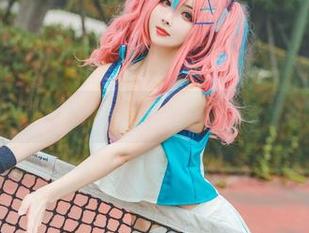 天使其实也会喝奶茶，Rioko凉凉子给你不一样的精选照片