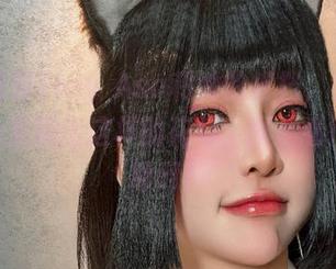 谁能想到Tiny Asa和她的搭档，会在双人cos里玩出这样的花样，图片看得人乐呵呵！