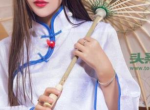 TouTiao头条女神 – 张蓝欣x皮衣：一场不按常理的时尚聚会