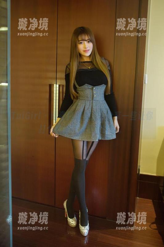 TuiGirl - 陆瓷豹纹美图，分享一些让你打个瞌睡的强烈对比感。