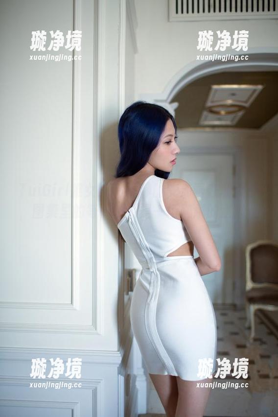 TuiGirl推女郎 - 平静的安沛蕾在和服中，图集里的每一帧都是一场随意的邂逅呢。