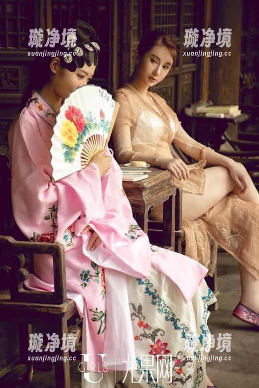 UGirls尤果网-张之龄 UGirls尤果网 - 张之龄兔女郎全套图集,难道她所有的招数都是私房密技?