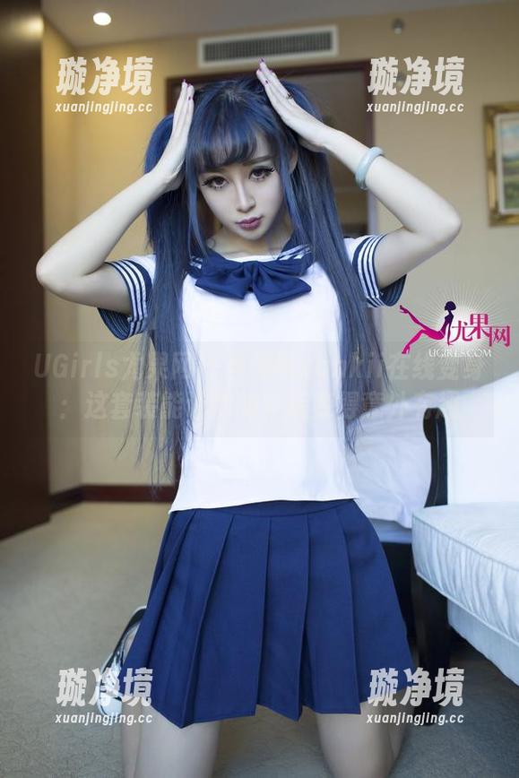 UGirls尤果网-禅叽zankii UGirls尤果网 - 当禅叽zankii在线变身:这套装能让你的午后变得意外有趣