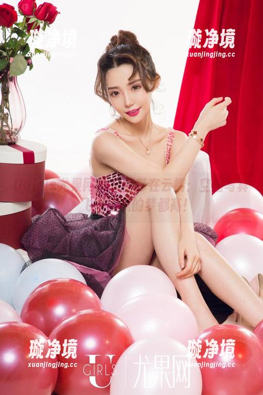 UGirls尤果网-艾霓莎 UGirls尤果网 - 艾霓莎在云端:空姐写真,飞得比我的梦都高!