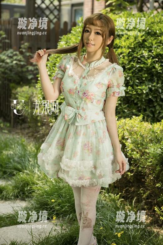 UGirls尤果网-陈幼伊 UGirls尤果网 - 都说制服有她的风格,在线欣赏陈幼伊的作品,我越来越同意了。