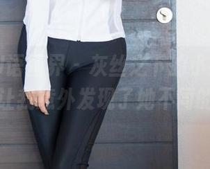 XIAOYU语画界 – 灰丝之下的小热巴，这组图集让我意外发现了她不同的样子。