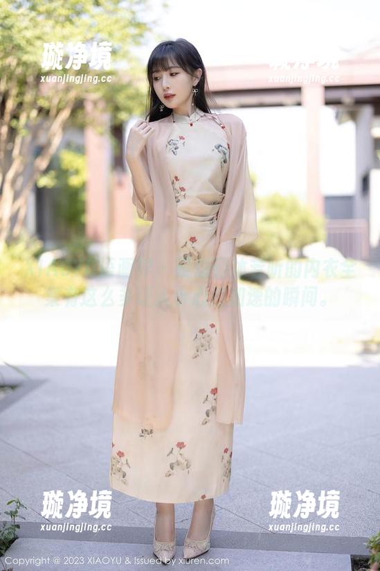 XIAOYU语画界 - 没想到沐若昕的内衣全集有这么多让人小心脏加速的瞬间。