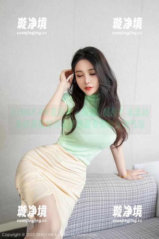 XINGYAN星颜社-潘思沁 XINGYAN星颜社 - 原图→美图?潘思沁为你展现如何低调地拥有婚纱女神气场