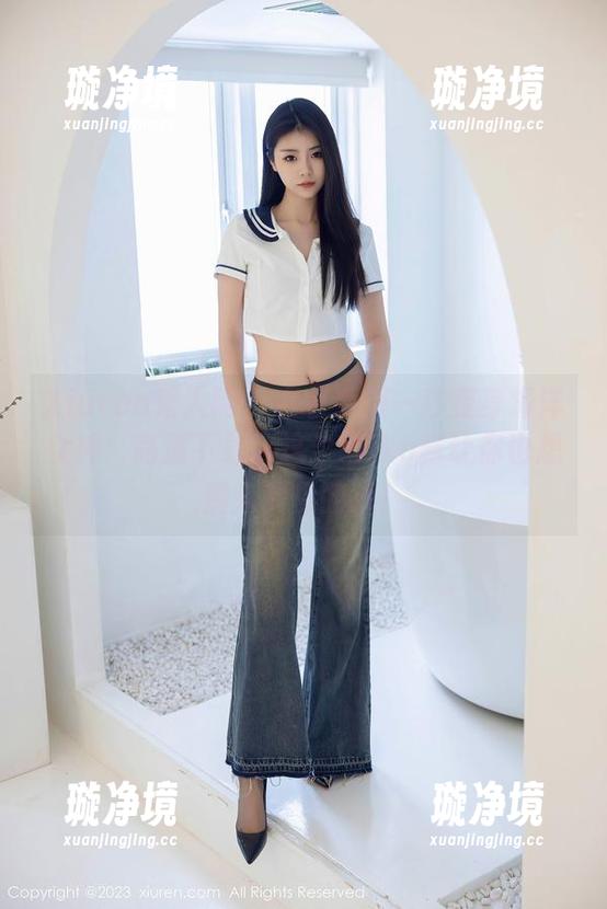 Xiuren秀人网 - 在水手服一秒变身海洋女神！高清下载，这个Miko酱让你也想潜入梦里的海！