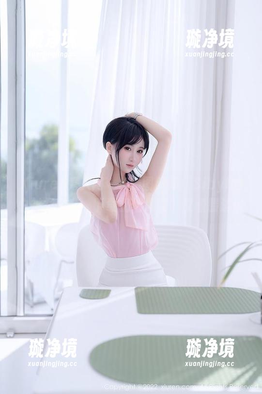 Xiuren秀人网-sibyl是女巫 Xiuren秀人网 - K线图解读:Sibyl的白衬衫全套,下载扔给朋友,叉着腰边说