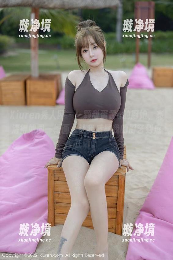 Xiuren秀人网 - 一颗甜蛋黄a的厨娘，高清得如同一幅画，让我质疑我的厨艺到底在哪。