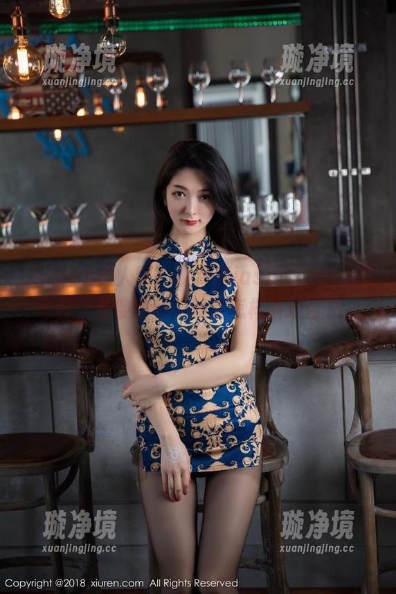 Xiuren秀人网 - 小茉莉jasmine妹妹的写真，傻傻的我不知该怎样继续目光。