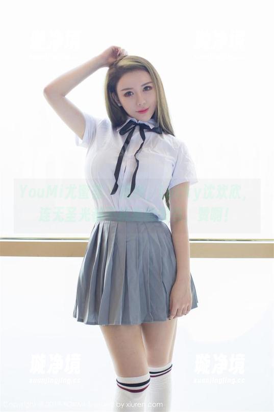 YouMi尤蜜荟-Lucky沈欢欣 YouMi尤蜜荟 - 婚纱,Lucky沈欢欣,连无圣光都不抗拒的图包,赞啊!