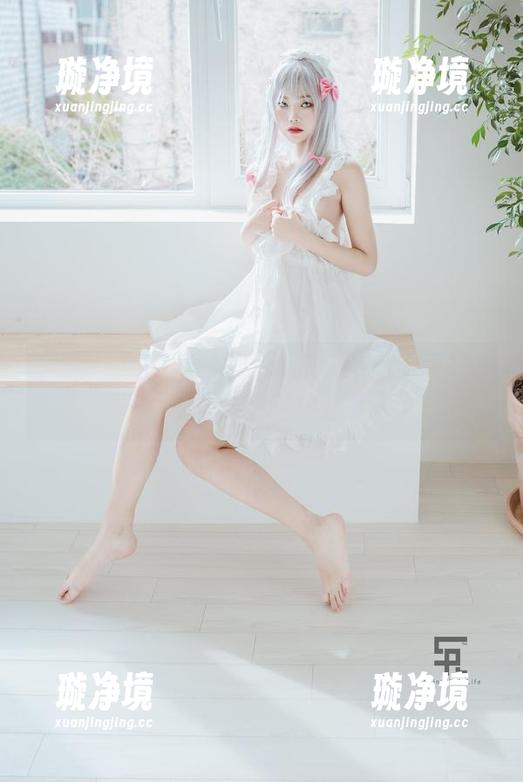 精选Yuna(윤아)的cos集：在阿卡丽与2B间的微妙对话中徘徊。