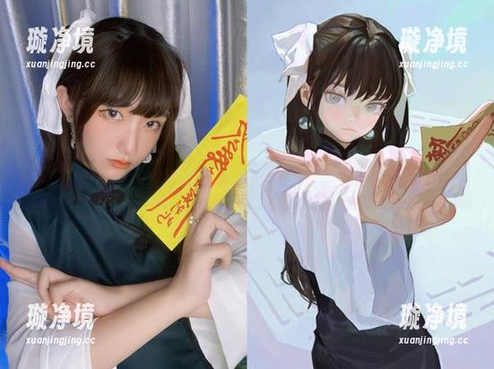 逗趣roroki骷髅姬：精选图集，瞧姐姐的搞怪姿态