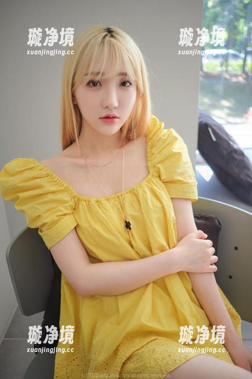 yeeun孙乐乐 yeeun孙乐乐的透明图片,仿佛天上掉下来的仙女