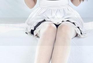 丽柜 – 在美图前的由美，修女装竟也藏着些许调皮