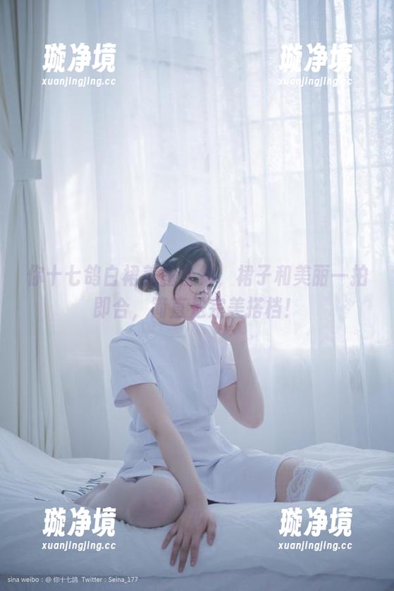 你十七鸽白裙美图合集，裙子和美丽一拍即合，简直是完美搭档！