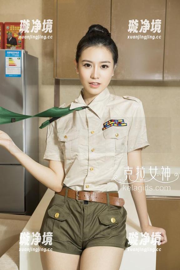 克拉女神 - 呜哇，妮子这一身和服好像穿越回古代了！图包更新，速度上！