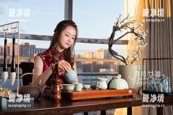 克拉女神-熙妍 克拉女神 - 邀请熙妍的睡衣图片合集,你敢不敢来探一探?