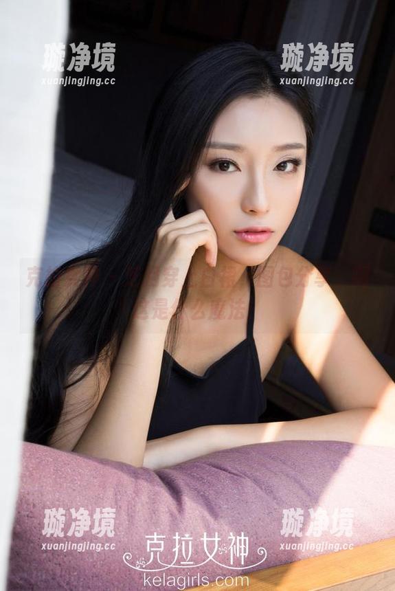 克拉女神 - 芝月穿上白裙，图包分享，啊这是什么魔法！