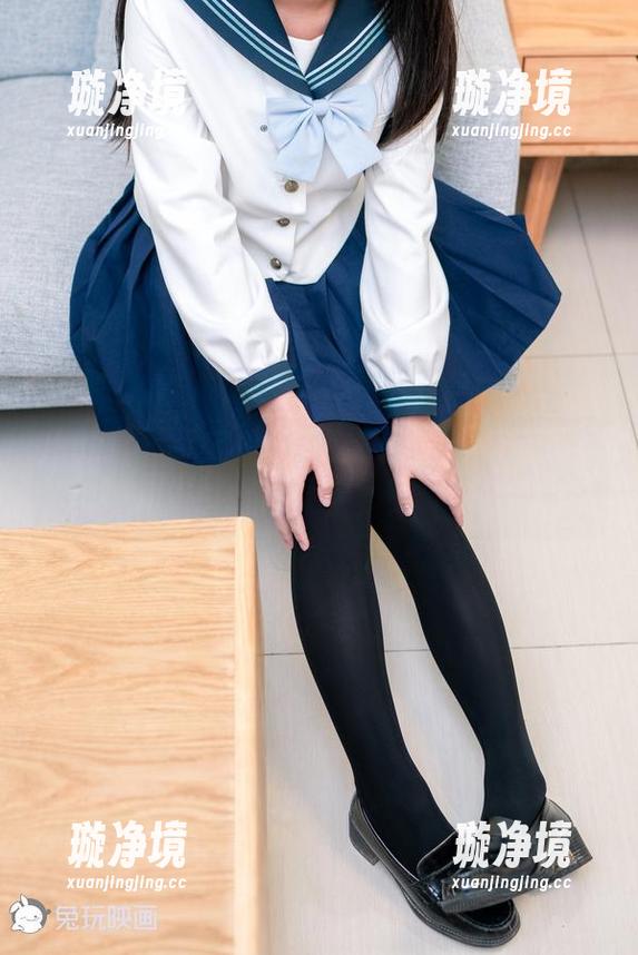 兔玩映画图集：正好是那种，清新到像风拂面的JK少女