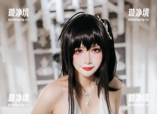 兔胖胖min 兔胖胖min教你穿连衣裙,无圣光的原图也是可爱无比!