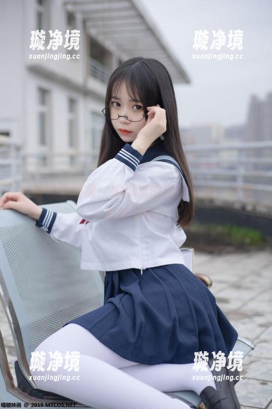 喵糖映画图集：她飘逸的白色长裙，我该怎样形容？