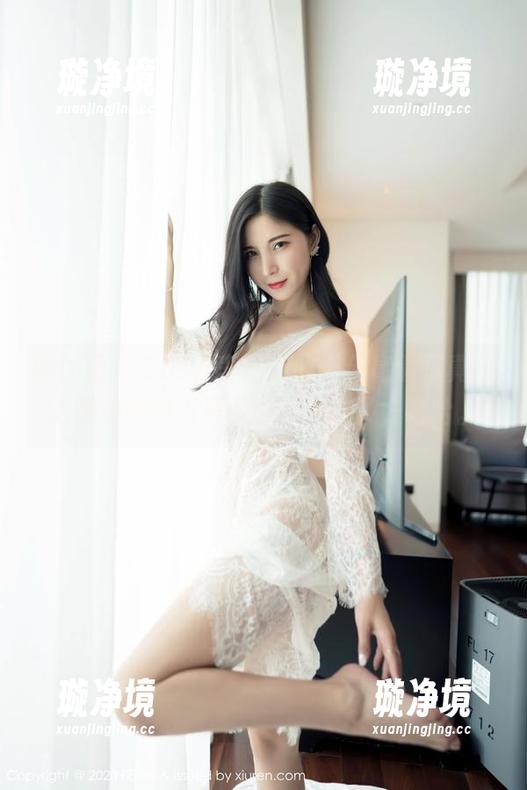 嗲囡囡 - SiByl李思宁的天台高清写真，这是最能吸引黑眼圈的地方了，哈哈。
