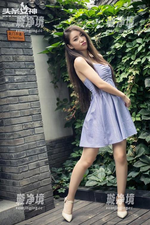 头条女神 - 牛仔裤大作战，童安琪的高清特辑来啦