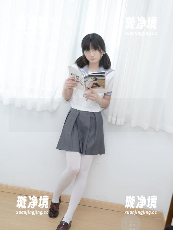 少女秩序 - 鹿可的套装，美图配得上它的姿态，真的是——我不会再说了。
