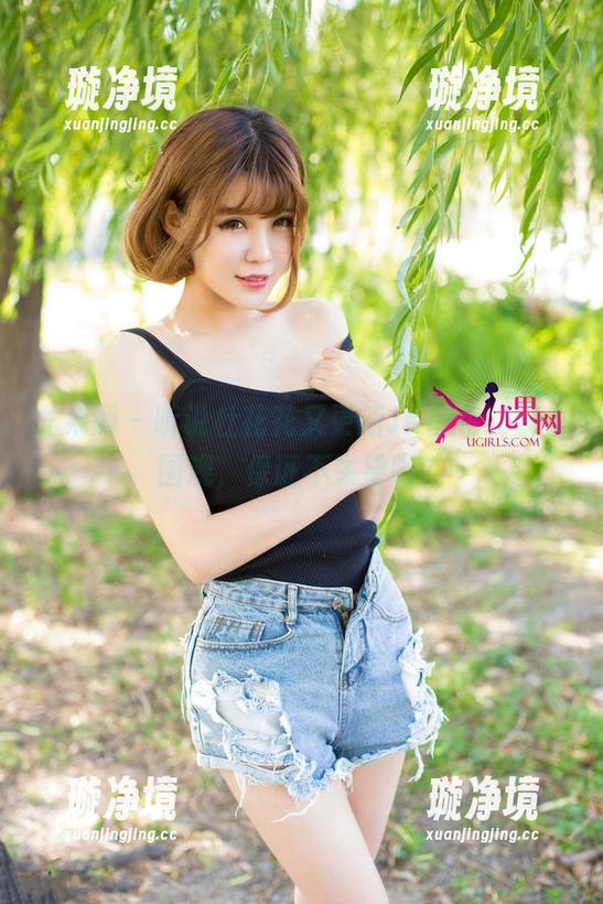 尤果网-杜花花 尤果网 - 听说杜花花又更新JK图包,快来围观,保证不失望吧?