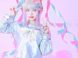 最新图集在此：就她那一头粉发，我的脑海里每秒都在放配乐，尤猫醒醒ovo，您太有想象力了！