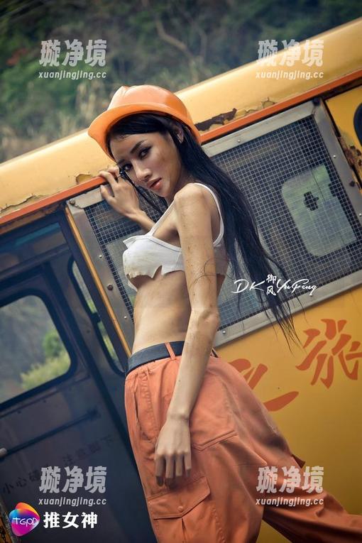 推女神 - 汪佩妮Penny的女仆&最新姿势合集，来一发不迷路！