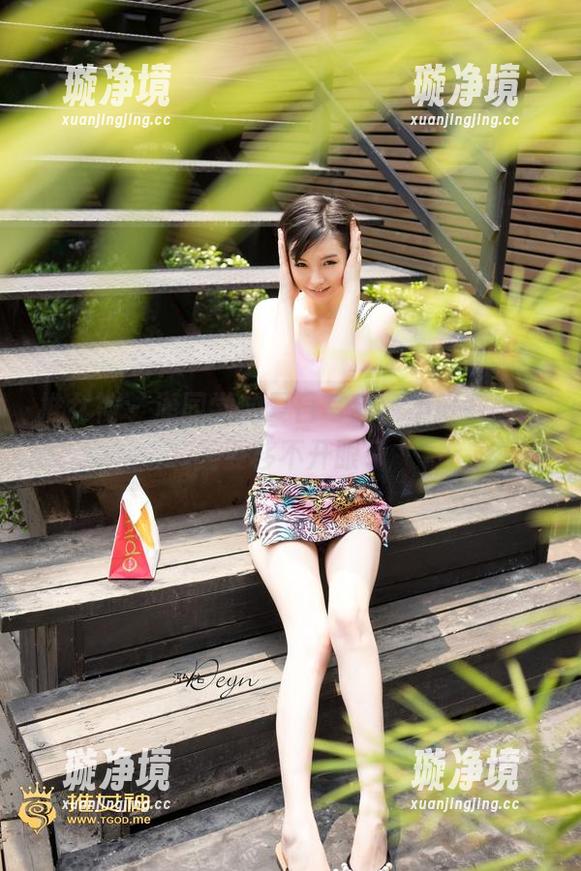 推女神 - 潇同学的夏日写真，不好意思，我要移不开眼了