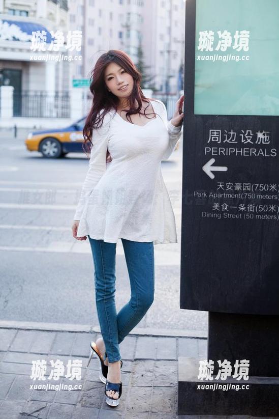 推女郎 - 捣蛋姐姐登场：李七喜的照片娱乐集