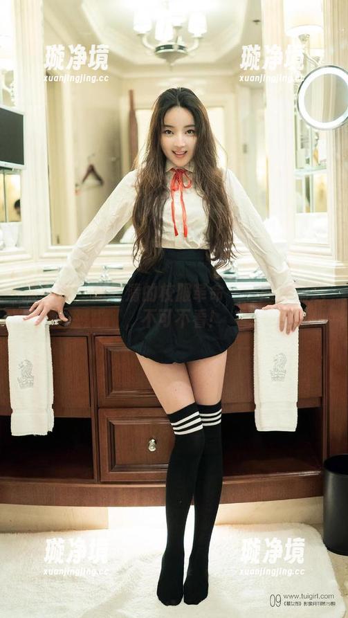 推女郎 - 赵纹清的校服革命——图库精选，不可不看！